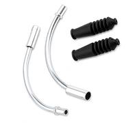 Cable de Fideos de Freno de Bicicleta V con Curva de 110 Grados, Tubo con Catéter de Plástico para Proteger la Línea de Freno
