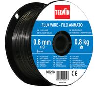 Telwin Bobina Hilo de halma FLUX, 0.8mm -0.8 kg para soldar