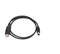 Cable de frecuencia de escritura, cable de programación USB estable con enchufe mini DIN de 8 pines para FT-100D FT-817 FT-857 FT-897 CT-62