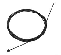 Cable de freno de acero inoxidable recubierto para bicicletas de montaña de carretera general, alambre de cambio preciso con carcasa de baja fricción, kit de repuesto delantero y trasero de 1,7 m
