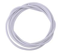 Cable de freno de bicicleta, cables de cable de freno coloridos de para accesorio de bicicleta (blanco)