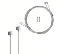 Cable de freno de bicicleta de acero inoxidable de repuesto profesional de alta calidad de 2 metros de largo, fácil de instalar para bicicletas MTB, carretera e híbridas, compatibilidad universal y