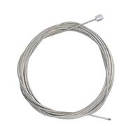 Cable de freno de bicicleta - Reemplazo de rosca interna de acero inoxidable de 200 cm, línea de cambio de velocidad variable para bicicletas de carretera, juego de cables desviadores lisos