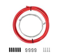 Cable de freno de carcasa de varios colores, cable interior adecuado para varios tipos de manguera de bicicleta de fácil instalación
