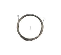 Cable de freno de carretera en tndem inoxidable Shimano, longitud en tndem de 1,6 x 3500 mm