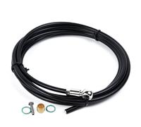 Cable de freno de disco de aceite para bicicleta, 2,0 x 5,0 mm, tubo de manguera de freno de disco hidráulico para bicicleta Shimano XTR XT SLX Accesorios de bicicleta