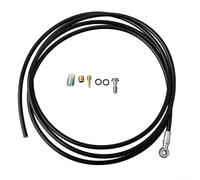 Cable de freno de disco hidráulico de 200 cm para Magura MT4 a MT para TRAIL SL, conector Pressbanjo, negro, kit de repuesto con tornillos y juntas