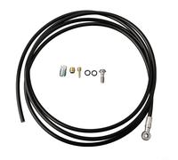 Cable de freno de disco hidráulico de 200 cm para Magura MT4 a MT para TRAIL SL, manguera de repuesto con ajuste a presión, color negro, diseño robusto de plástico y metal para bicicleta de montaña