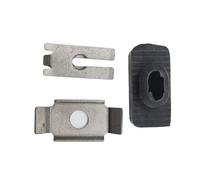 Cable de freno de mano 171798105 Compatible con VW Compatible con Golf Mk1 1975-1983 Mk2 1984-1989 Cabriolet Kit de reparación de cable de embrague Junta Cables de freno de mano