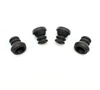 Cable de freno de mano Apto para Jetta G-olf MK2 MK3 Apto para Passat B3 B4 Caddy Vento Seat Arosa Inca Cable de freno de mano Funda de tubo de hierro Cubierta antipolvo Cables de freno de mano(4pcs)