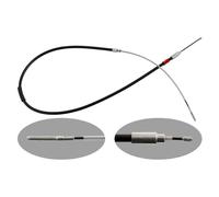 Cable, freno de servicio FEBI BILSTEIN 28737 izquierda