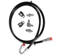 Cable de freno de mano Kit de manguera de embrague para motor de automóvil K Swap Civic CRX Acura Integra K20 K24 Serie K Cables de freno de mano