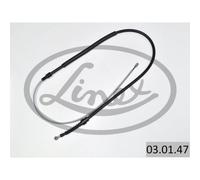 Cable de freno de mano LINEX 03.01.47 derecha