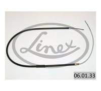 Cable de freno de mano LINEX 06.01.33 izquierda