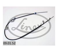 Cable de freno de mano LINEX 09.01.52 derecha