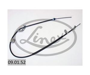 Cable de freno de mano LINEX 09.01.52 derecha
