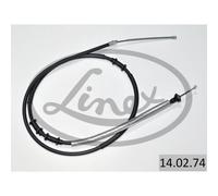 Cable de freno de mano LINEX 14.02.74 izquierda