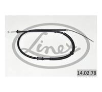 Cable de freno de mano LINEX 14.02.78