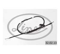LINEX 32.02.13 Cable de accionamiento, freno de servicio