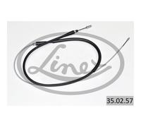 LINEX 35.02.57 Cable de freno de mano