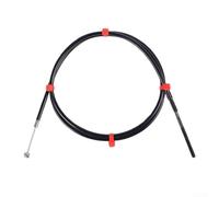 Cable de freno de núcleo de acero para scooter eléctrico Ninebot G30 con 51 pulgadas de longitud y 5 mm de grosor de alambre