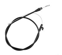 Cable de freno de repuesto para Toro de 21 pulgadas para modelos de cortacésped trasero reciclador con parte 127-0713 que garantiza una acción de parada fiable e instalación para tareas de