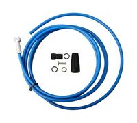 Cable de freno hidráulico BH90 para bicicleta de montaña, cable de freno para xtr para xt para slx - Cámara de bicicleta de 2 metros con accesorios para mantenimiento (amarillo)