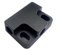 Cable de freno hidráulico en T a conector adaptador dual para un funcionamiento seguro de triciclo y bicicleta eléctrica (trasero)