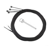 Cable de freno interior compatible con varios tipos de bicicletas, incluyendo plegable (palanca de cambios delantera)