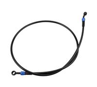 Cable de freno Manguera De Freno Motocicleta Tubo Aceite ATV Para Moto Cross Motocross Callejero Línea Trenzada Acero Inoxidable Giratoria Línea Embrague Freno
