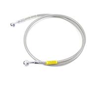 Cable de freno Manguera Freno Cable Línea Punto Hidráulico 10mm 28 ° Compatible con Suzuki Para Tubería Trenzada Aceite 340 2300 400mm-2400mm Línea Embrague Freno
