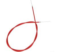 Cable de freno para scooter eléctrico Ninebot G3 F3, alambre de acero resistente a la abrasión con longitud precisa, conducción de seguridad mejorada (B)