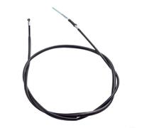 Cable de freno trasero para Honda ATC185S ATC200 ATC200E Big Red 1983 | Revestimiento de PVC, sustituye al OEM 43460-958-670 43460-958-013, pieza de repuesto para triciclo
