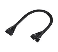 Cable de fuente de alimentación ATX de 14+10 pines a 24 pines, cable de fuente de alimentación de 20+4 pines para placa base Corsair AX1500I AX12