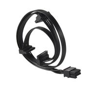 Cable de Fuente de AlimentacióN de Controlador de 8 Pines 1 una 3 Puertos para Cougar CMX1200 CMX1000 CMX800 CMX700 CMX550, 8Pines una 3