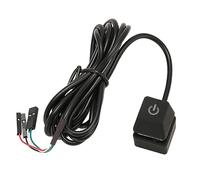 Cable de Fuente de Alimentación del Interruptor de Alimentación de la Computadora de Escritorio, Cable de Extensión del Botón del Interruptor de Encendido y Apagado de la Placa
