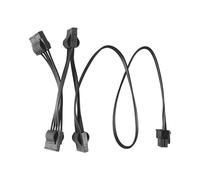 Cable de Fuente de AlimentacióN Modular de 6 Pines una 4 Cable de 6 Pines una 4 IDE para RM1000X RM850X RM750X RM650X RM550X Modular