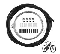 Cable De Gas Acelerador 2 Metros Universal con Funda Cable y Escañacables para Scooter y Moto 50cc, Kit Completo con Accesorios, Compatible con Carburadores Dell'Orto, Mikuni, PWK, Keihin