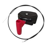 Cable de Gas - Reemplazo De Cable De Control Cortacésped | Cable de Gas Ergonómico La Segadora Reemplazar Piezas Una Operación Suave, Cables De Gas Universal Y Equipos De Jardín