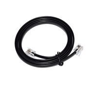 Cable DE GUIADO AUTOMÁTICO ST4 6P6C RJ-12 Compatible Compatible with EL Adaptador DE GUIADO AUTOMÁTICO IOPT-Ron ST-4#8427 AL Puerto DE Montaje ECUATORIAL (Size : 2m)