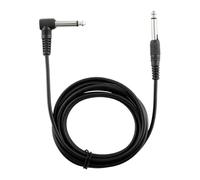 Cable de guitarra con reducción de ruido Jack | Eléctrico con clavija de 6,35 mm | para bajo altavoces de batería escenario estudio piezas DJ AUX