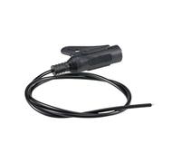 Cable de guitarra de alta calidad para instrumentos de cuerda, incluye sistema de montaje de cinta de doble cara, cable de equipo de música de durabilidad