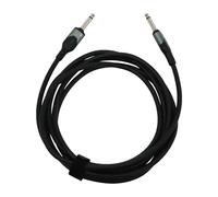 Cable de Guitarra de Audio Macho de 6.35 Mm Cable de Guitarra Eléctrica Cable de Instrumento para una Batidora de Efector de bajo de Guitarra Eléctrica con Transmisión Estable (AC-03)