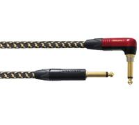 Cable de guitarra jack silent bent tweed 25th anniv. 6 m