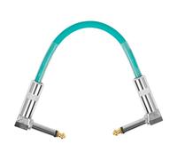 Cable de guitarra profesional con pedal de guitarra silencioso, buen cable para guitarra