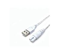 Cable de hilo dental de agua modelo FC159 FC1591 FC156 FC256 FC259, 4 tapas de puerto de carga para proteger el irrigador oral, cubierta del puerto de carga y piezas de repuesto del cable de carga USB