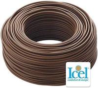 Cable de icel FS18, 100 madejas de metal, hilo eléctrico Fror aislante multipolar, sistemas eléctricos, tubería de fuego (2G x 1.5 mm2)
