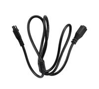 Cable de impresora 3D A1 Mini AMS Lite de 1,5 metros para Bambu Lab A1/A1 Mini línea de extensión de 2 m, 4 pines con anillo magnético antiinterferencias de piezas de accesorios de impresora 3D