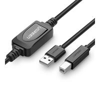 Cable De Impresora Activo USB A Macho A B Macho 15m; UGREEN/10362