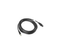 Cable de impresora - Lanberg - CA-USBA-10CC-0050-BK - USB A macho a USB B macho - 5 m - Negro